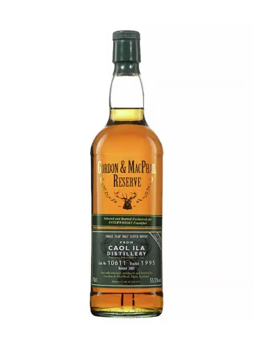 CAOL ILA 1995 Interwhisky Frankfurt Gordon & Macphail - visuel principal