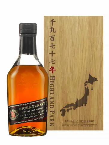 HIGHLAND PARK 1977 Bicentary 1977-1998-2008 Japan - main image