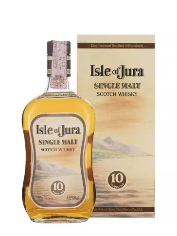 ISLE OF JURA 10 ans Old Label - main image