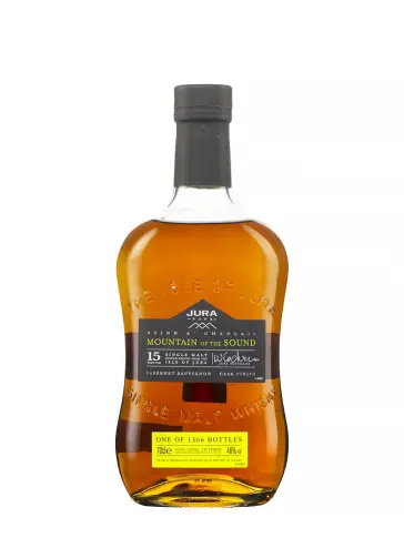 ISLE OF JURA 15 ans mountain of sound cab.sauv. - main image