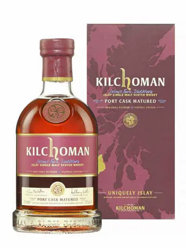 KILCHOMAN 2011 Port cask - visuel principal
