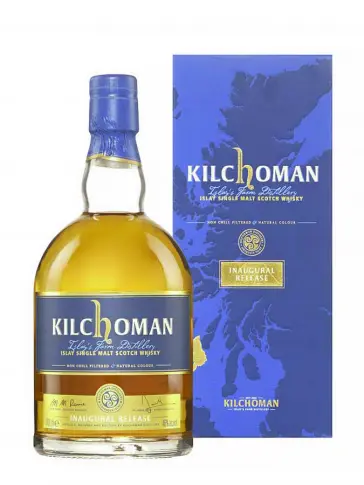KILCHOMAN 3 ans Inaugural Release 1 First bottling - visuel principal