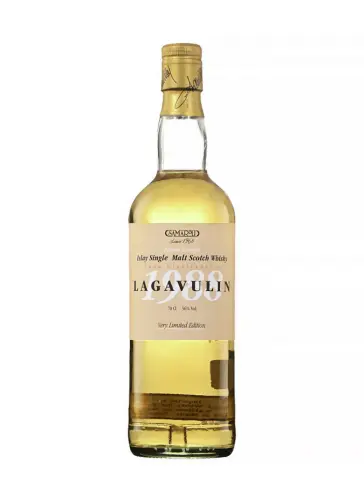 LAGAVULIN 1988 Very Limidet Samaroli - visuel principal