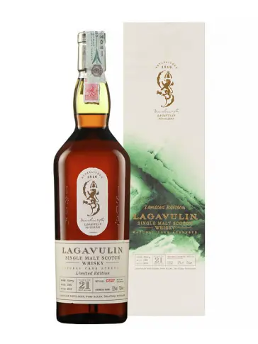 LAGAVULIN 21 ans 1991 Special Release - visuel principal