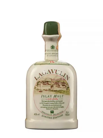 LAGAVULIN 15 ans Keramik Bottle - main image