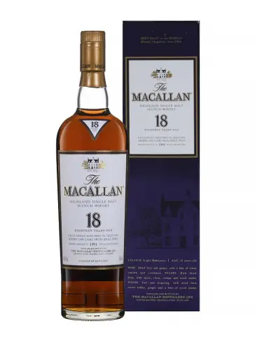 MACALLAN 18 ans 1991 sherry cask - visuel principal