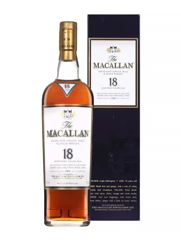 MACALLAN 18 ans 1993 sherry cask - visuel principal