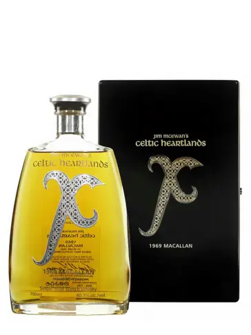 MACALLAN 35 ans 1969 Jim Mcewans celtic Heratlands Murray Mc David - visuel principal