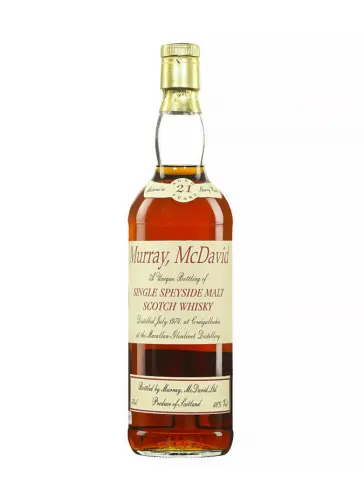MACALLAN 21 ans 1974 sherry Wood Murray Mc David - main image