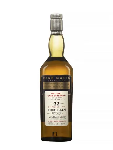 PORT ELLEN 22 ans 1978 Rare Malts - visuel principal