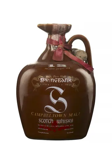 SPRINGBANK 12 ans Brown Ceramic - main image