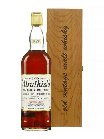 STRATHISLA 1955 Gordon & Macphail - main image