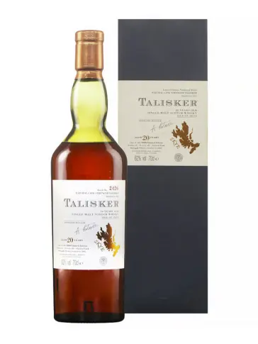 TALISKER 20 ans 1981 cask strength - visuel principal