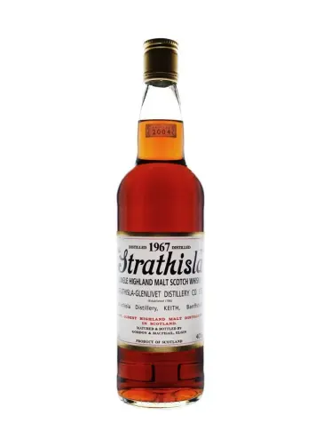 STRATHISLA 1967 Gordon & Macphail - main image