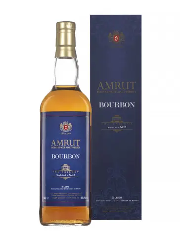 AMRUT Bourbon Single Cask Trilogy - visuel principal