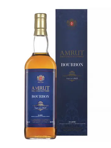 AMRUT Bourbon Single Cask Trilogy - visuel principal