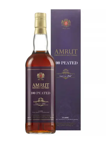 AMRUT 100 Peated Single Cask Trilogy - main image
