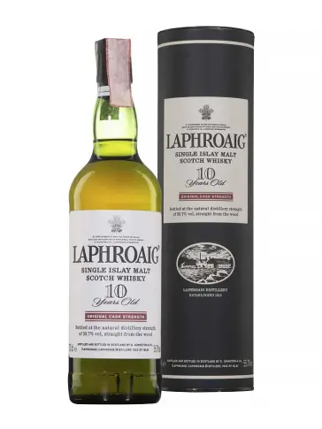 LAPHROAIG 10 ans Cask Strength - main image
