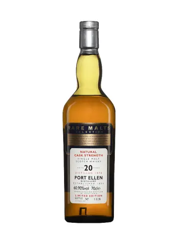 PORT ELLEN 20 ans 1978 Natural Cask Strength - visuel principal