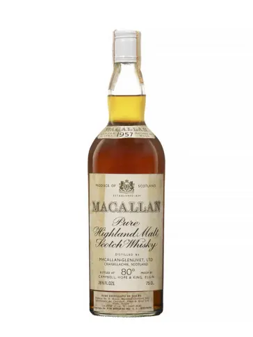 MACALLAN 15 ans 1957 - visuel principal