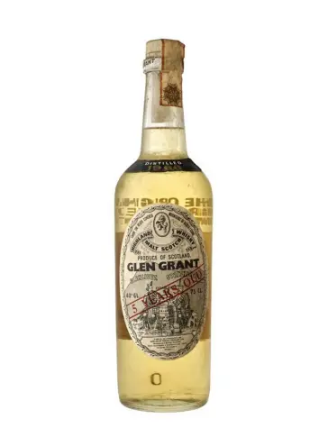 GLEN GRANT 5 ans 1966 - visuel principal