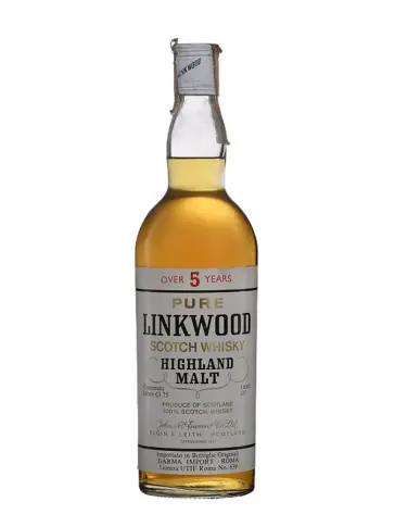LINKWOOD Over 5 Years - visuel principal