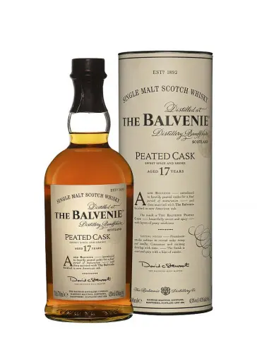 BALVENIE 17 ans Peated Cask Limited Edition - visuel principal