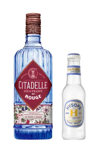 Duo CITADELLE rouge x Hysope Tonic Sureau Bio - visuel principal