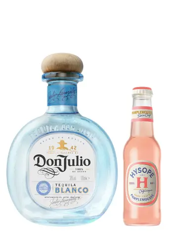 Pack Cocktail Don Julio x Hysope Pamplemousse - visuel principal