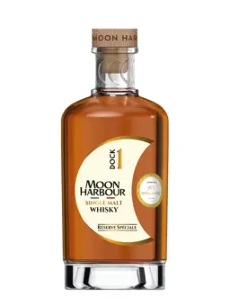 MOON HARBOUR 5 ans Dock 1 Single Malt Finition Château Guiraud - visuel secondaire - Whiskies Français