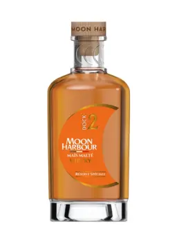 MOON HARBOUR Dock 2 Maïs Malté Finition Cantenac Brown - secondary image - Malt Whisky
