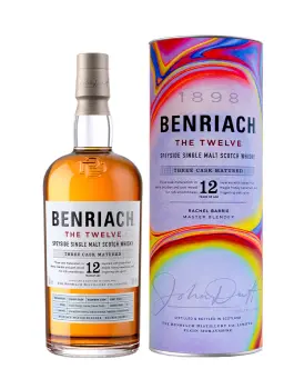 BENRIACH 12 ans The Twelve Valentine Dardel - secondary image - New arrivals