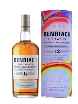 BENRIACH 12 ans The Twelve Edition limitée Valentine Dardel - visuel secondaire - Whiskies écossais exclusifs