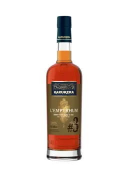 KARUKERA Empyrhum profil #3 Rhum vieux Hors d'âge - secondary image - New arrivals