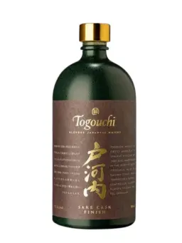 TOGOUCHI 3 ans Saké Cask Finish - visuel secondaire - Les derniers arrivages