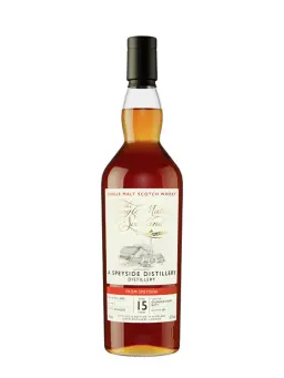 SPEYSIDE 15 ans 2009 Oloroso Sherry Elixir Distillers - secondary image - SPEYSIDE