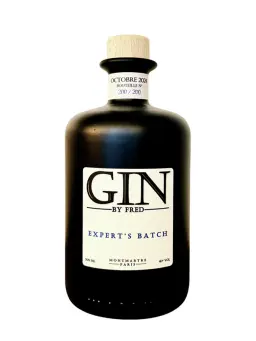 GIN BY FRED Expert's Batch - visuel secondaire - GIN BY FRED