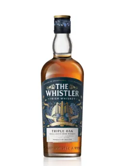 THE WHISTLER Triple Oak - visuel secondaire - Whiskies du Monde