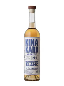 KINA KARO N°1 Quinquina Blanc - visuel secondaire - France