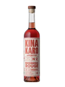 KINA KARO N°2 Quinquina Rouge - visuel secondaire - France