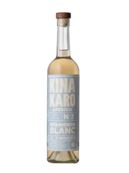 KINA KARO N°3 Vermouth Blanc - visuel secondaire - France