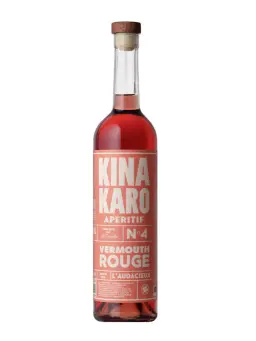 KINA KARO N°4 Vermouth Rouge - visuel secondaire - LANGUEDOC-ROUSILLON
