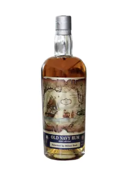 OLD NAVY RUM Edition 2024 Silver Seal - secondary image - Rum