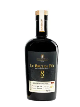MONTEBELLO 8 ans Brut de fût - visuel secondaire - Rhums des Antilles Françaises