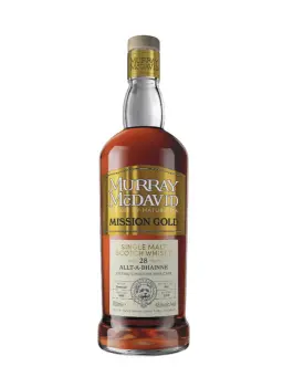 ALLT-A-BHAINNE 28 ans 1996 1st Fill Madeira Murray McDavid - secondary image - New arrivals