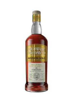 TOBERMORY 28 ans 1995 Red Wine Finish Murray McDavid - visuel secondaire - MURRAY MCDAVID