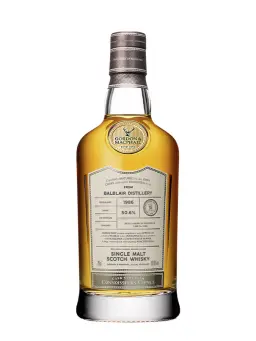 BALBLAIR 38 ans 1986 American Hogshead Connoisseurs Choice Upper Gordon & Macphail - visuel secondaire - Whisky Ecossais