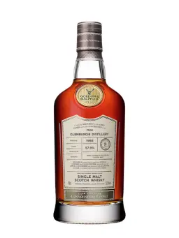 GLENBURGIE 38 ans 1986 American Hogshead Connoisseurs Choice Upper Gordon & Macphail - secondary image - HARMONIE