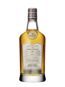 TOMATIN 34 ans 1990 American Hogshead Connoisseurs Choice Upper Gordon & Macphail - visuel secondaire - 1990