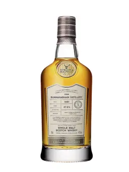 BUNNAHABHAIN 33 ans 1991 American Hogshead Connoisseurs Choice Upper Gordon & Macphail - visuel secondaire - BUNNAHABHAIN